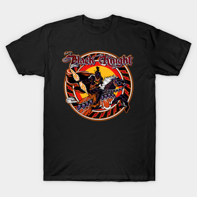 fortnite black knight t shirt